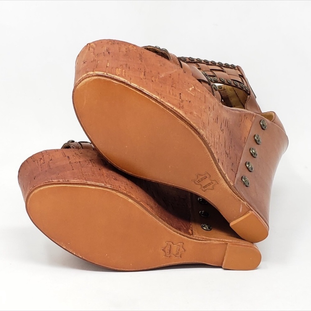 Eric Rutberg leather platforms - Picture 4 of 10